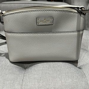 Kate Spade Grey Crossbody Bag, like new